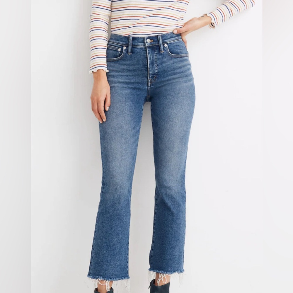 Madewell Cali Demi Bootcut Jean